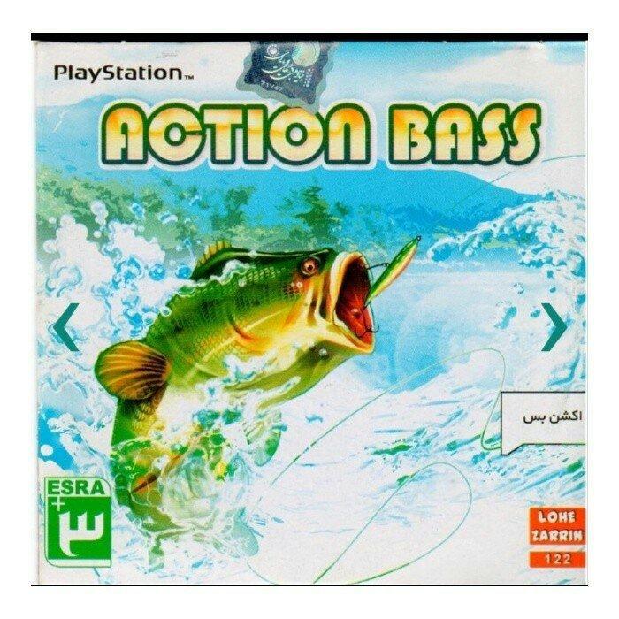 بازی ACTION BASS PS1 پلی استیشن 1